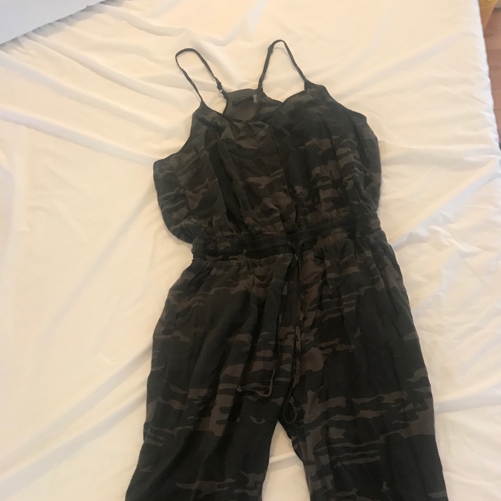 Camo romper